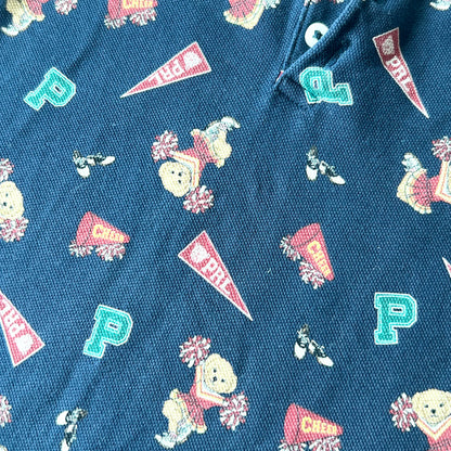 (Pre-loved) Polo Ralph Lauren Navy Blue Bear dress 女童藍色連身裙 3T