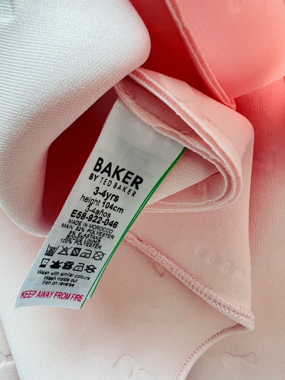 (Pre-loved) BAKER BY TED BAKER Ribbon Pink Dress