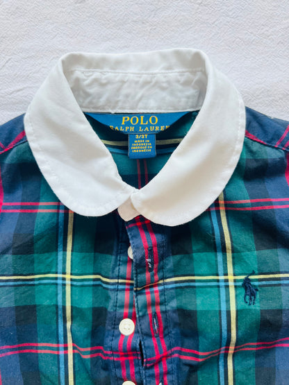(Pre-loved) POLO Ralph Lauren Chested Shirt Dress