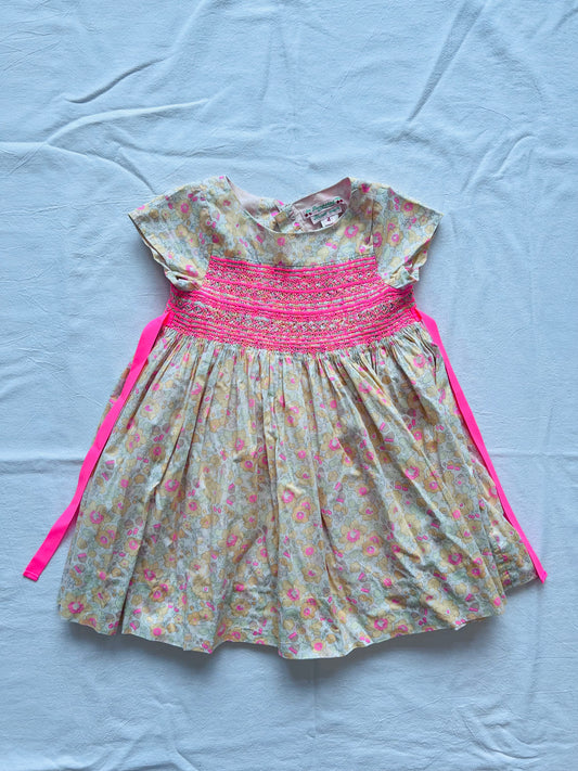 Bonpoint Sleeveless Dress 女童無袖連身裙 age4