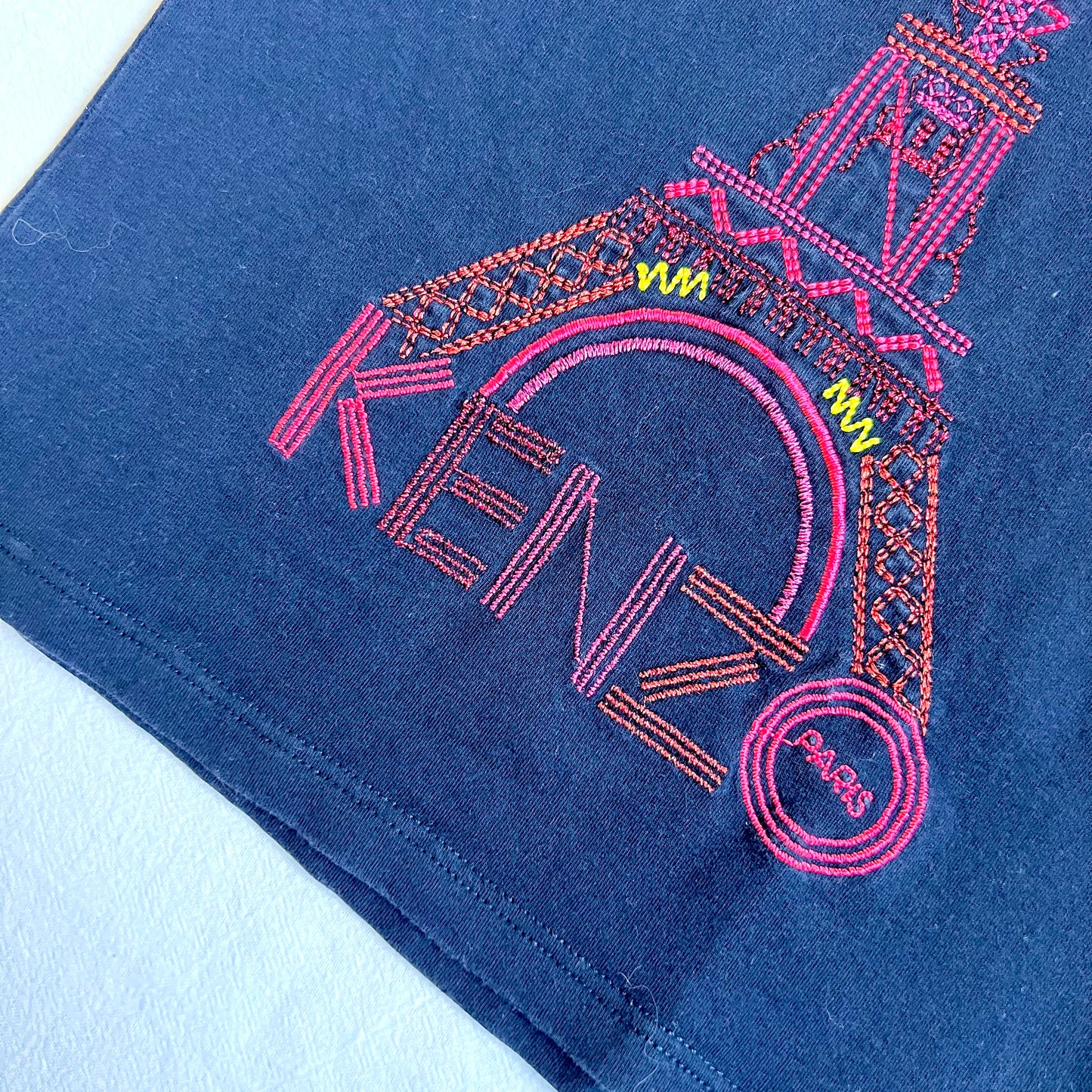 (Pre-loved) KENZO Blue Long Sleeves T-shirt 女童藍色長袖衫 4Y