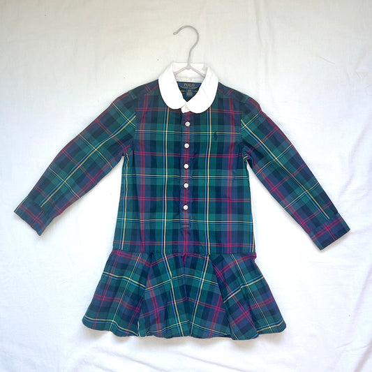 (Pre-loved) POLO Ralph Lauren Chested Shirt Dress