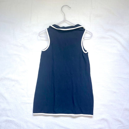 (Pre-loved) Jacadi Casual Dress 黑色裙 3Y / 96cm