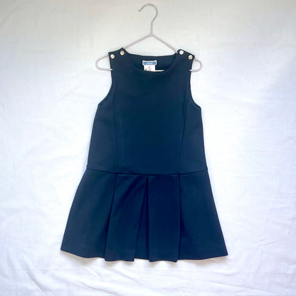(Pre-loved) Jacadi Interview Dress 斯文黑色面試裙 5Y