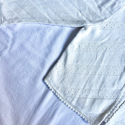 (Pre-loved) Nicholas & Bears White Cardigan 白色開襟羊毛衫 4Y