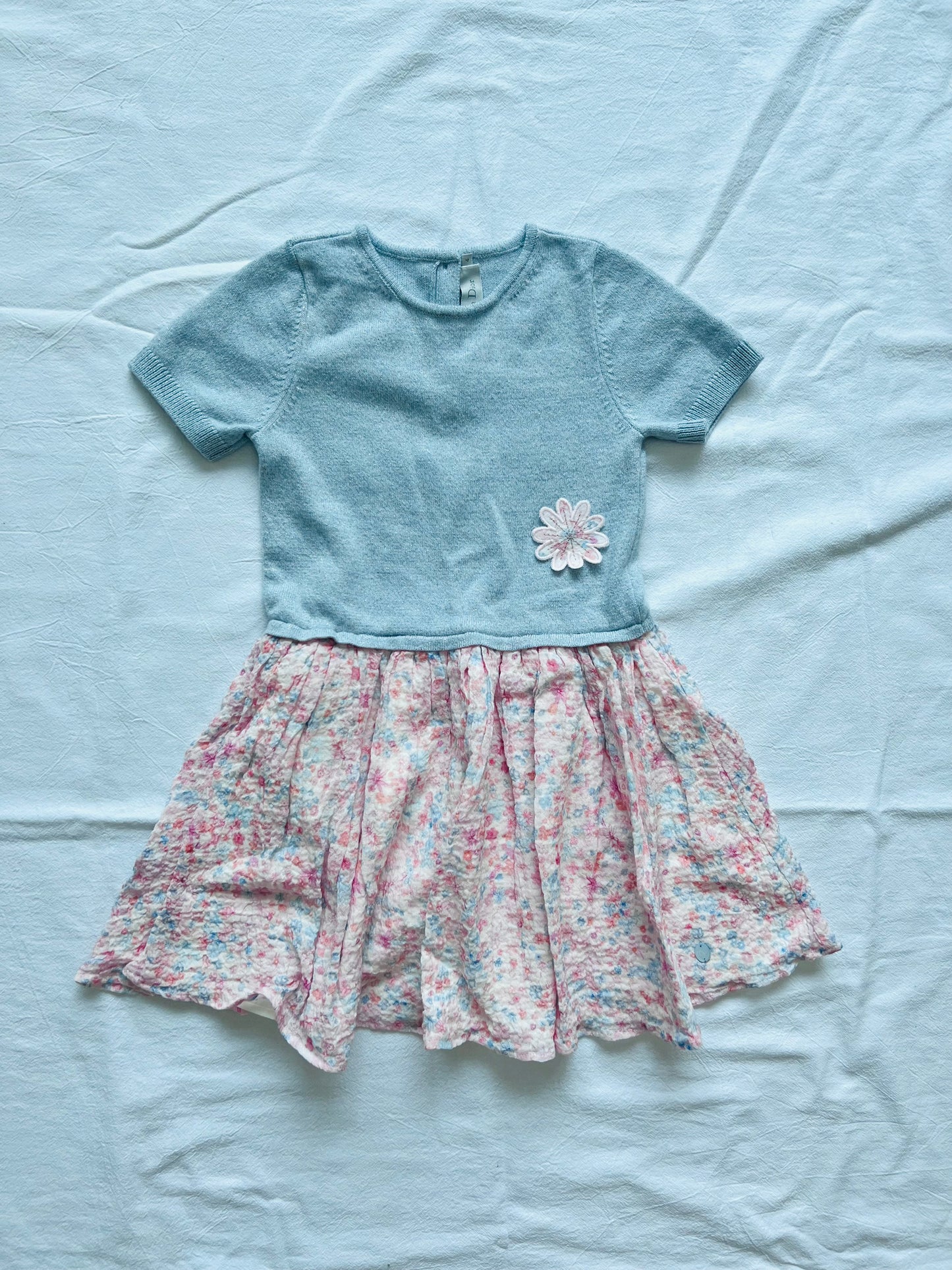(Pre-loved) Dior Dress with Cardigan 女童長裙連冷衫 4Y