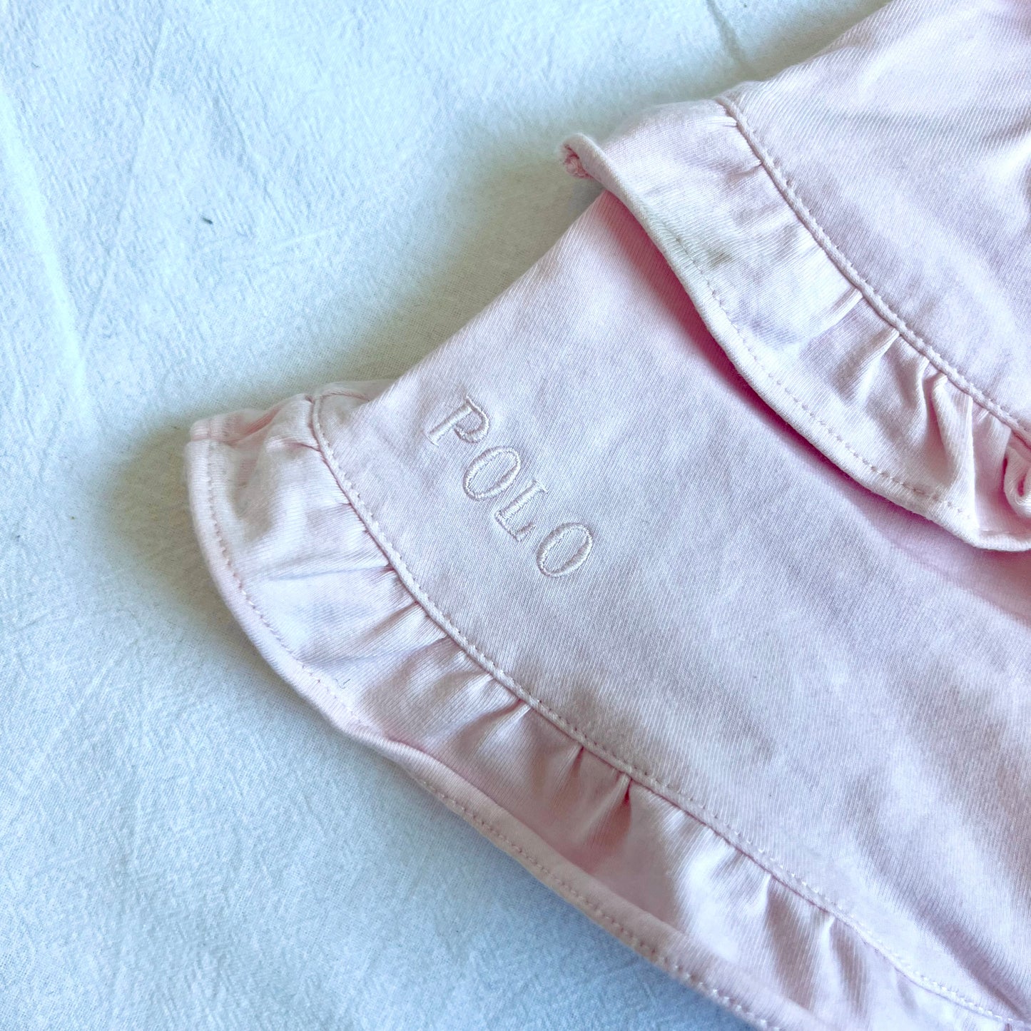 (Pre-loved) Polo Ralph Lauren Pink Layer Sleeveless Dress 女童粉紅無袖連衣裙 3T