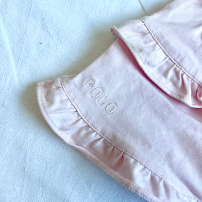 (Pre-loved) Polo Ralph Lauren Pink Layer Sleeveless Dress 女童粉紅無袖連衣裙 3T
