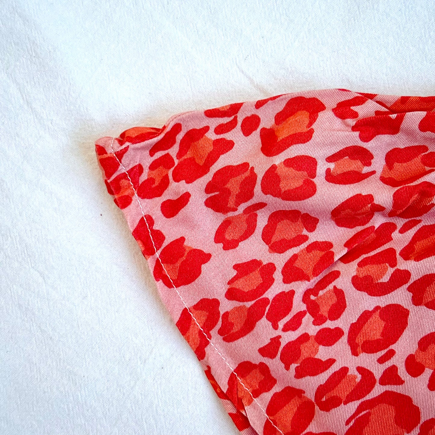 (Pre-loved) KENZO Pink Red Dress 粉紅色裙 4Y