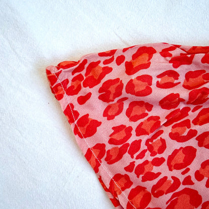 (Pre-loved) KENZO Pink Red Dress 粉紅色裙 4Y