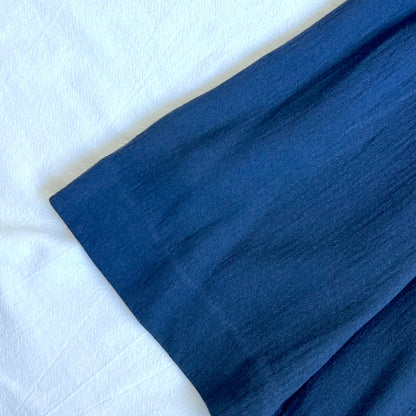 (Pre-loved) Bonpoint Navy Dress 女童長袖深藍色連身裙 4Y