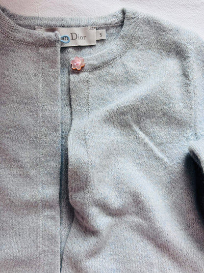 (Pre-loved) Dior Dress with Cardigan 女童長裙連冷衫 4Y