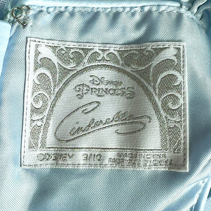 (New with Tag) Disney Day Dress Cinderella 迪士尼灰姑娘公主裙 9/10Y