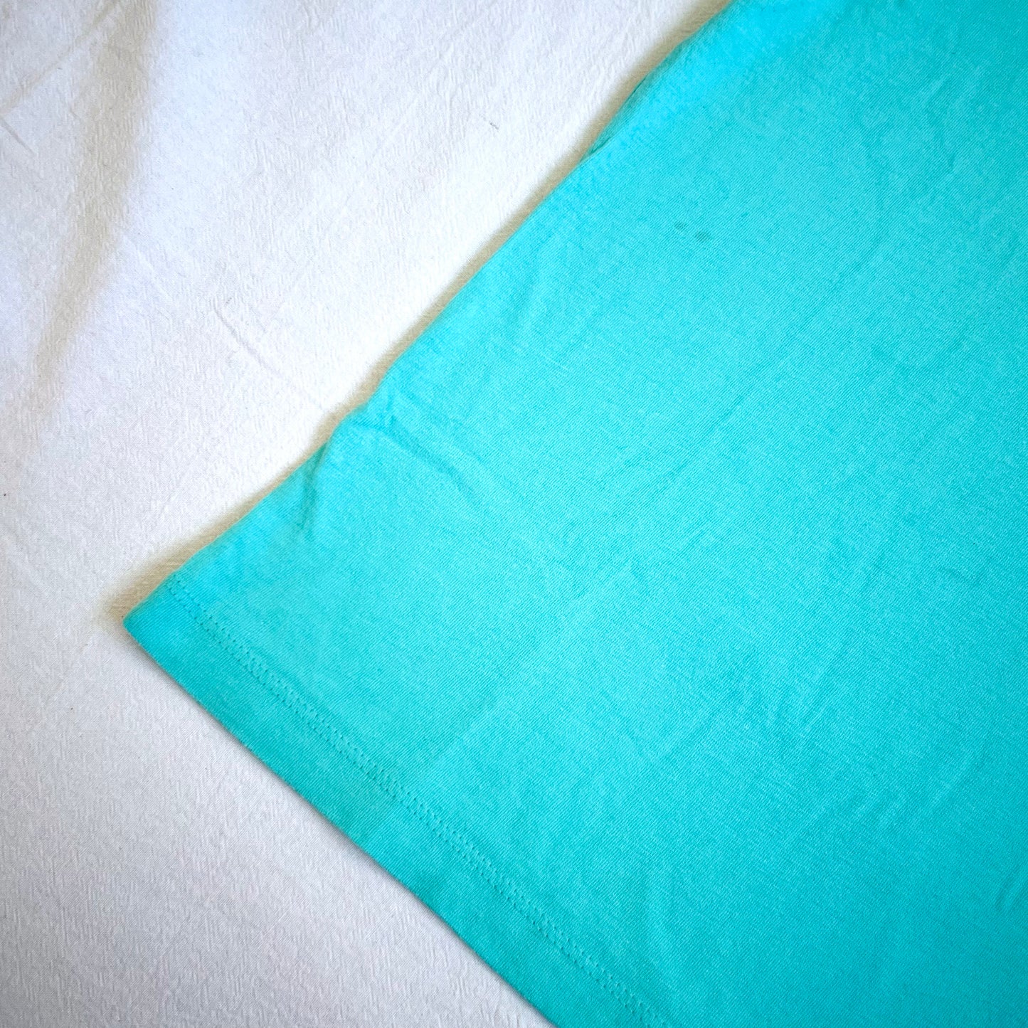 (Pre-loved) The North Face Logo Sky Blue T-Shirt 天藍色短袖衫 3Y