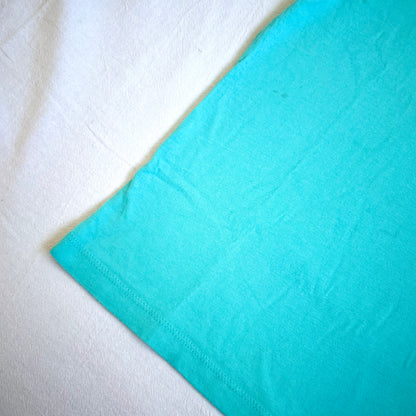(Pre-loved) The North Face Logo Sky Blue T-Shirt 天藍色短袖衫 3Y