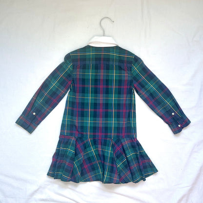 (Pre-loved) POLO Ralph Lauren Chested Shirt Dress