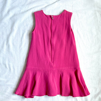 (Pre-loved) D&G Flower Pink Chinese dress 粉紅中式裙 4Y