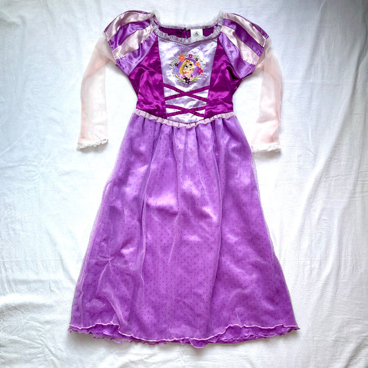 (Pre-loved) Disney Day Dress Rapunzel 迪士尼長髮公主裙 5/6Y