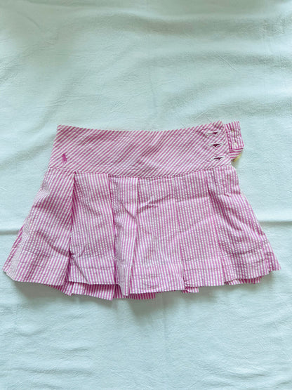 (Pre-loved) Polo Ralph Lauren Pink Striped Skirt 粉紅色間條裙