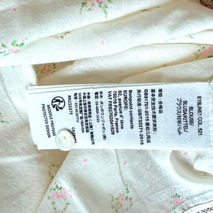 (Pre-loved) Bonpoint Yellow Sleeveless Top 女童黃色無袖上衣 3Y