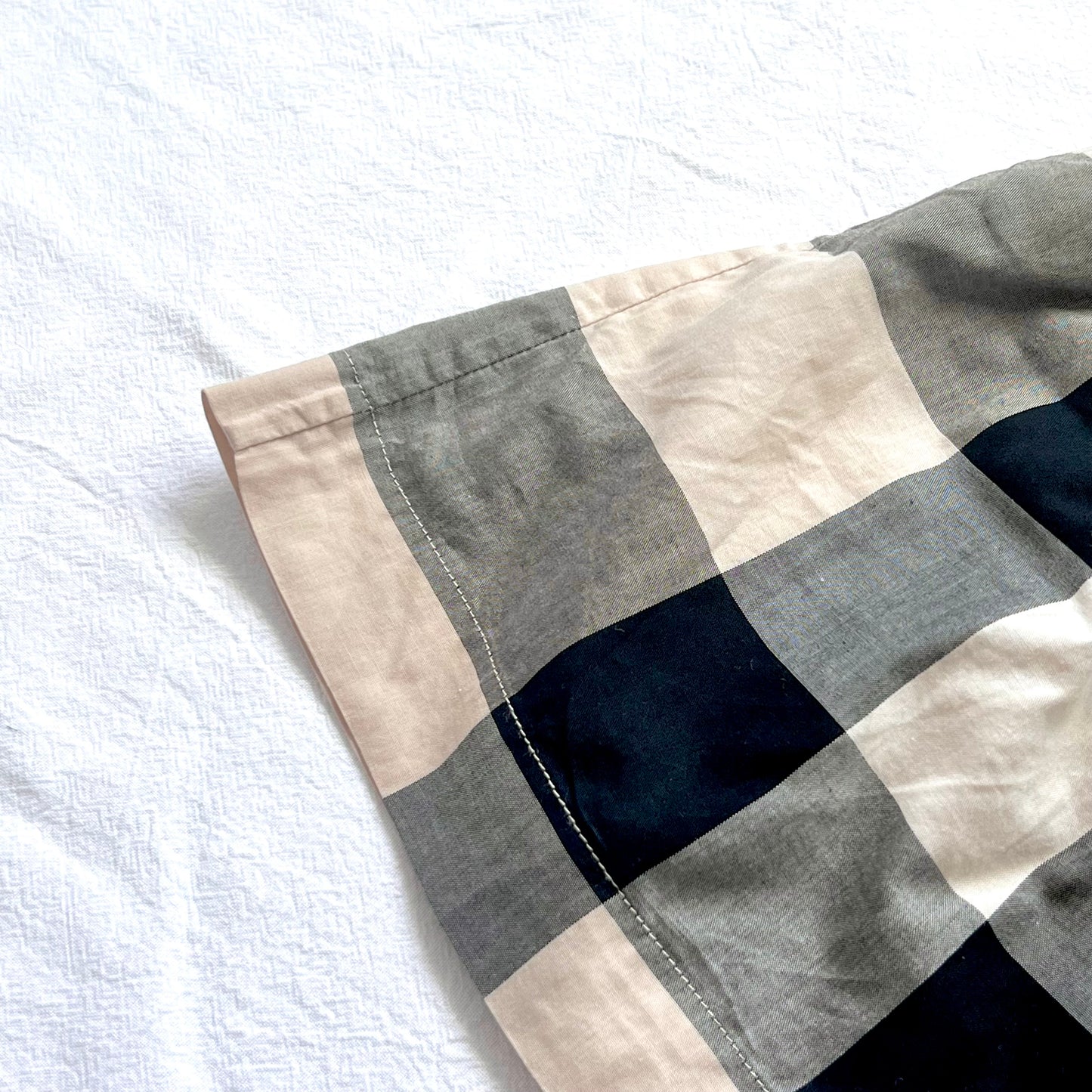 (Pre-loved) Burberry Checkered Suspender Skirt 格仔吊帶裙 2Y