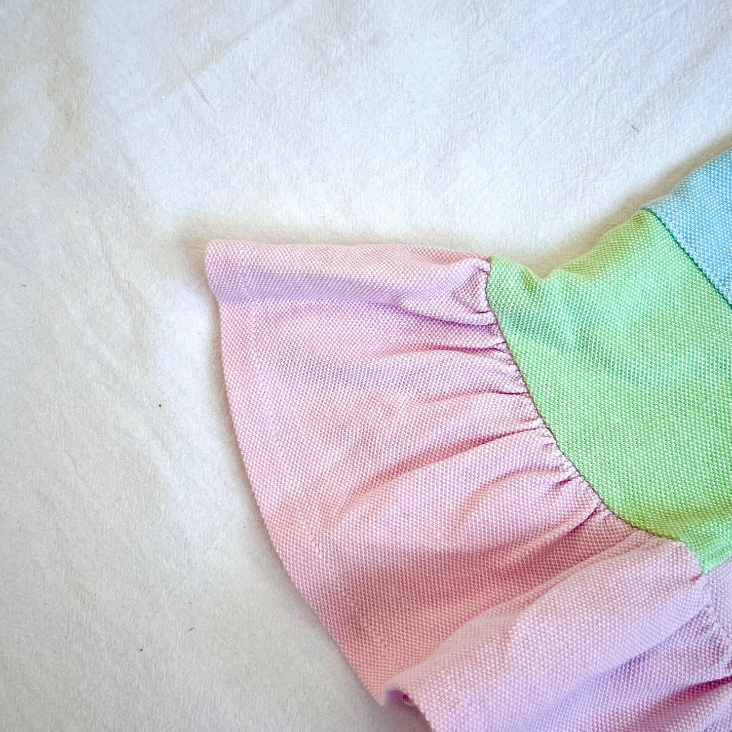 (Pre-loved) Polo Ralph Lauren Dress 女童拼布連身裙 3T
