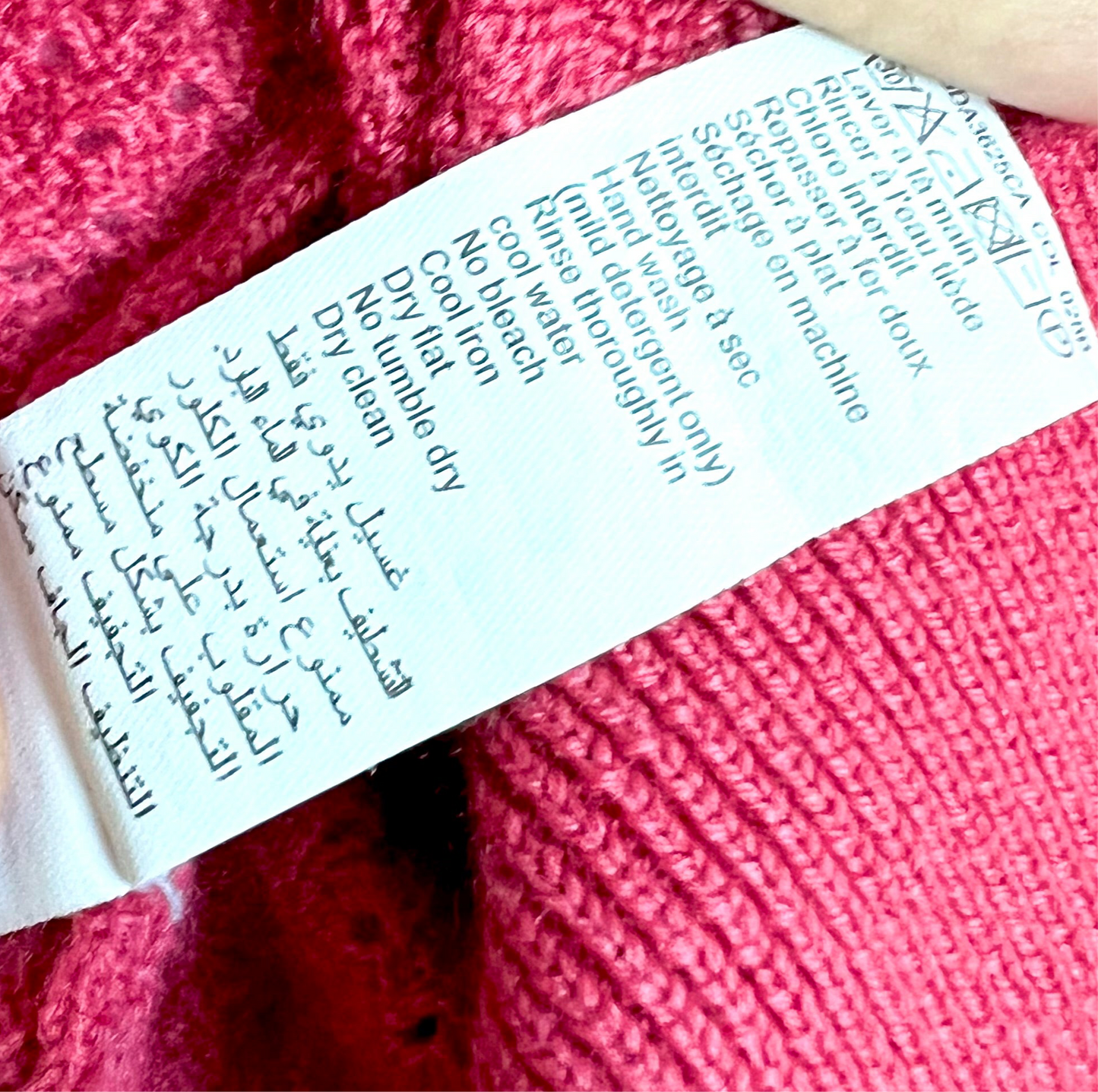 (Pre-loved) Bonpoint Red Cardigan 女童紅色開襟羊毛衫 3Y