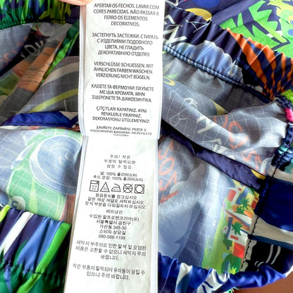 (Pre-loved) Polo Ralph Lauren Windbreaker Jacket Kids Bermuda Print Blue 兒童百慕達印花藍色風褸外套 3T