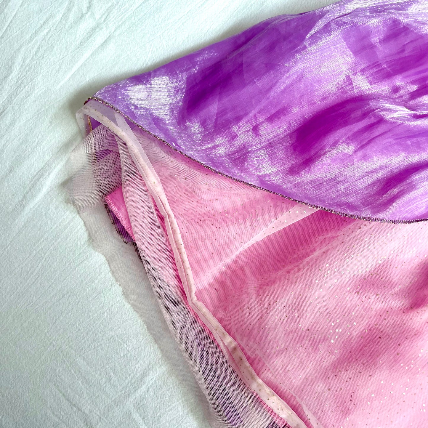 (Pre-loved) Disney Costume Rapunzel Deluxe Dress 迪士尼長髮公主樂佩公主裙 4Y