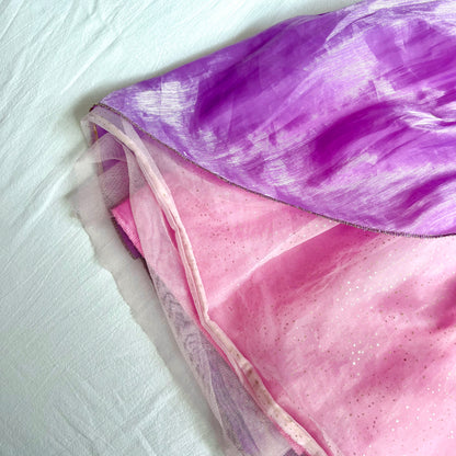 (Pre-loved) Disney Costume Rapunzel Deluxe Dress 迪士尼長髮公主樂佩公主裙 4Y