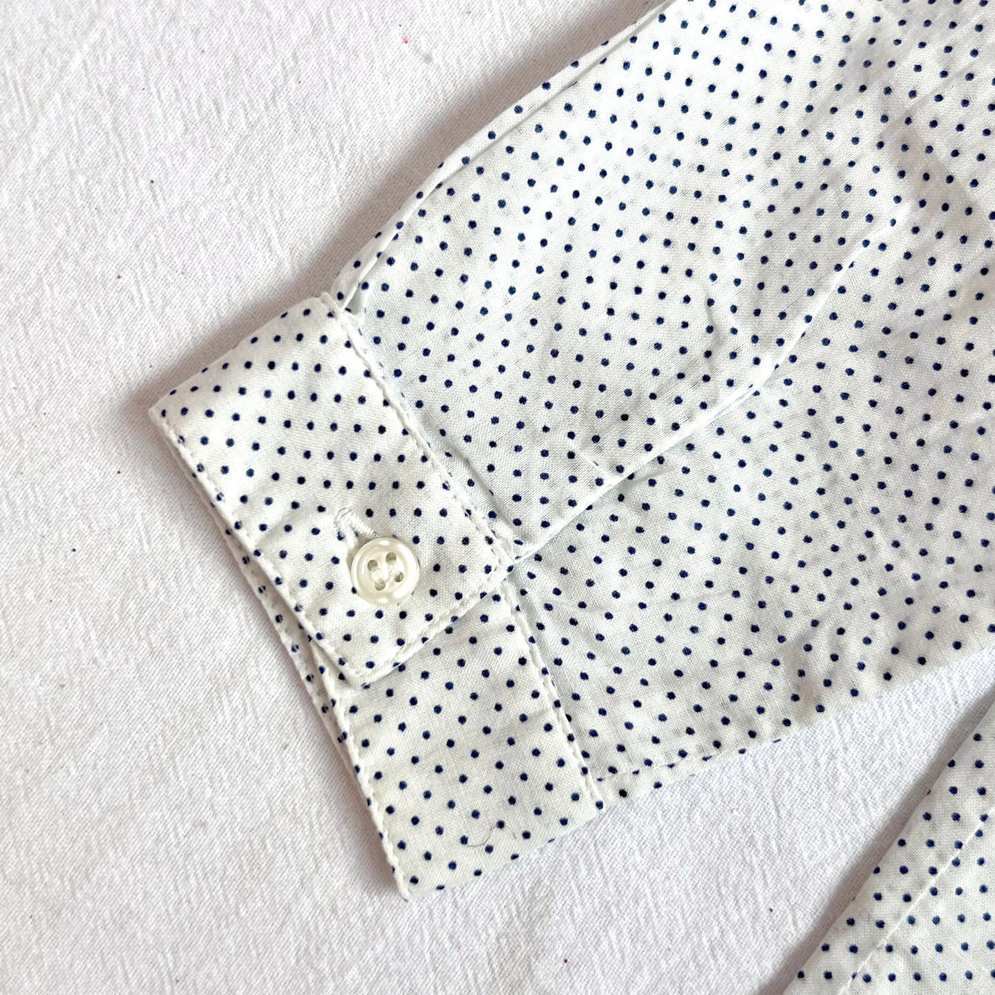 (Pre-loved) Bonpoint White Long Sleeves Shirt 女童白色長袖襯衫 3Y