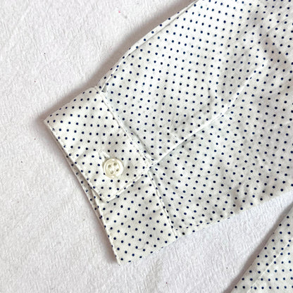 (Pre-loved) Bonpoint White Long Sleeves Shirt 女童白色長袖襯衫 3Y