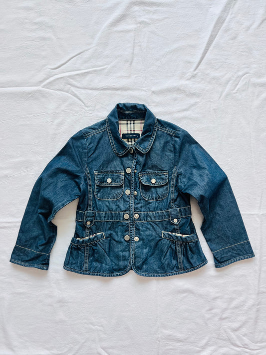 Burberry Demin Coat