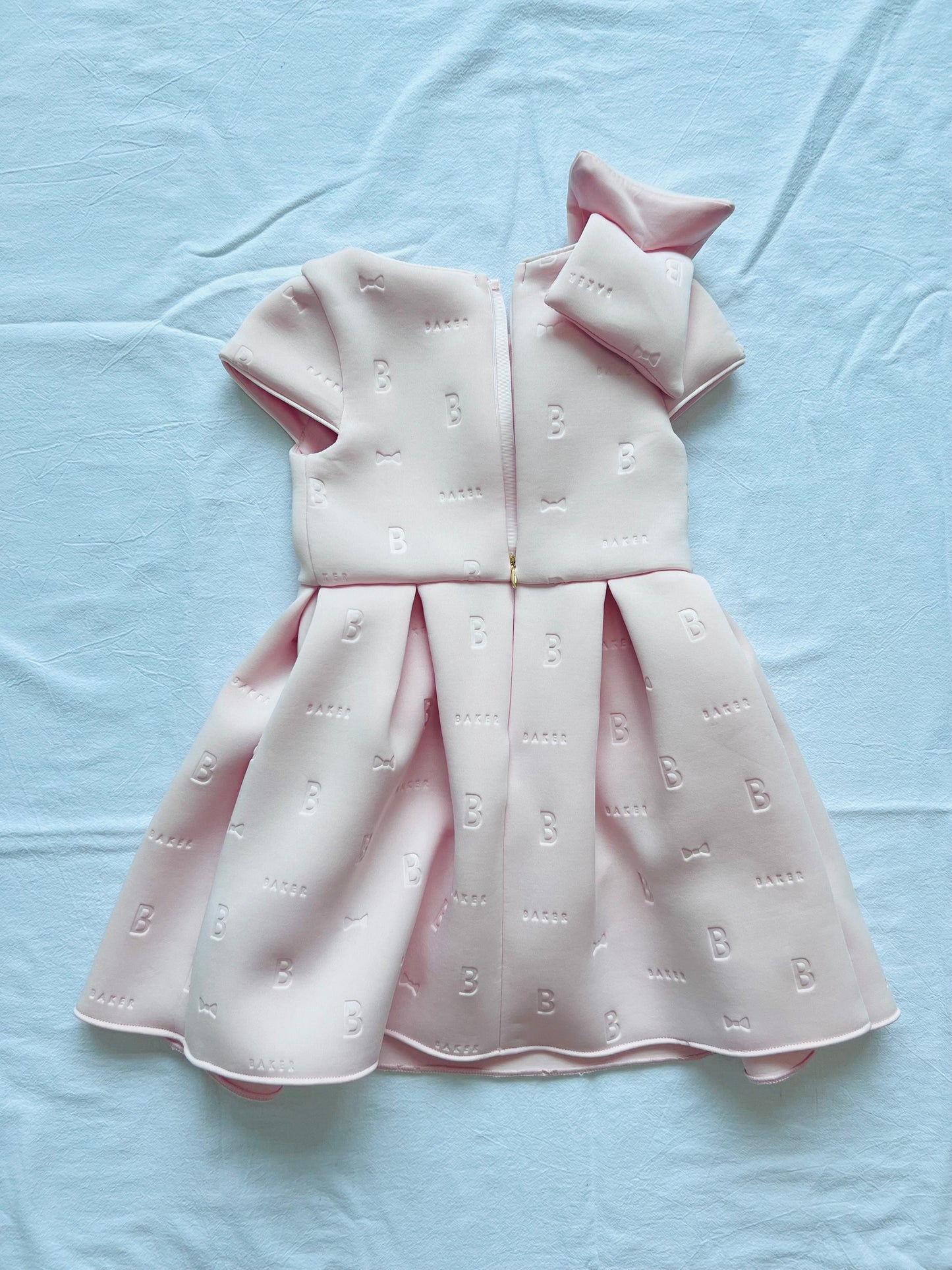 (Pre-loved) BAKER BY TED BAKER Ribbon Pink Dress