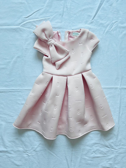 (Pre-loved) BAKER BY TED BAKER Ribbon Pink Dress