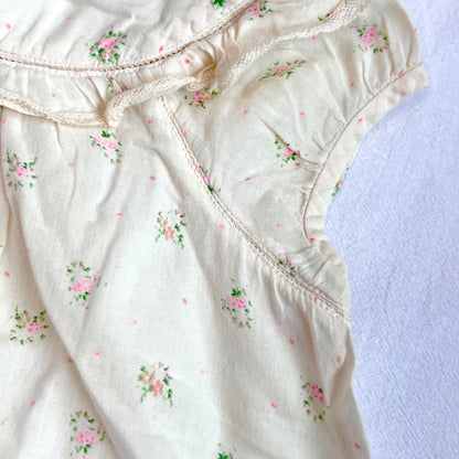(Pre-loved) Bonpoint Yellow Sleeveless Top 女童黃色無袖上衣 3Y