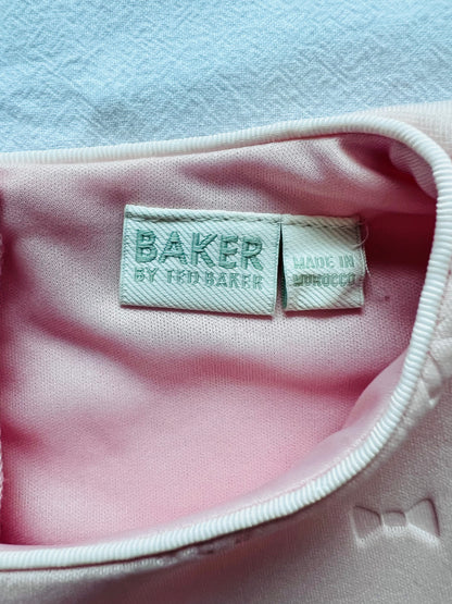 (Pre-loved) BAKER BY TED BAKER Ribbon Pink Dress