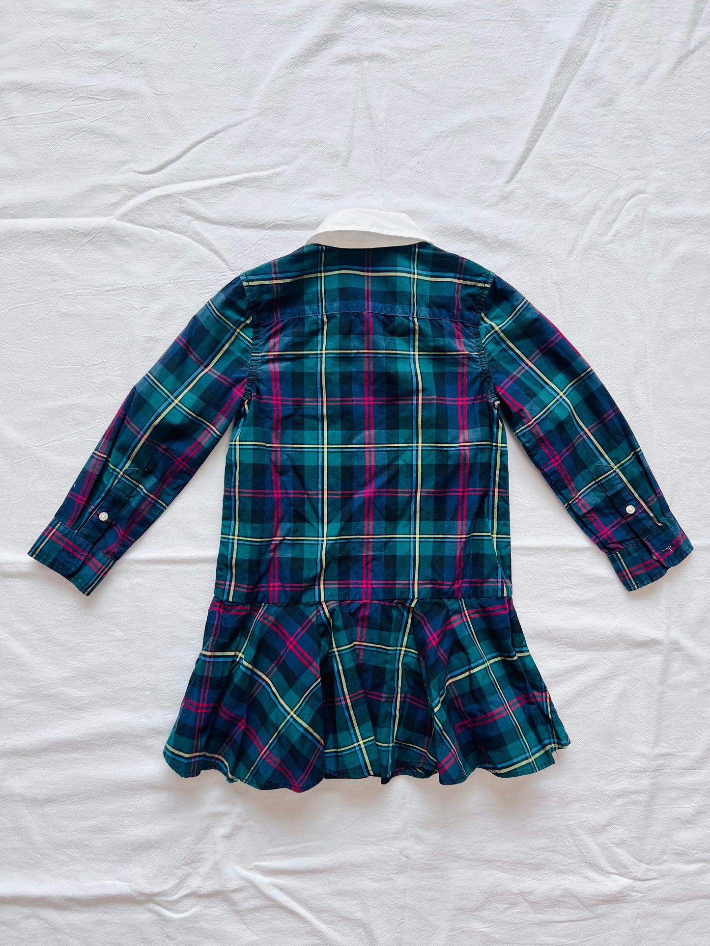 (Pre-loved) POLO Ralph Lauren Chested Shirt Dress