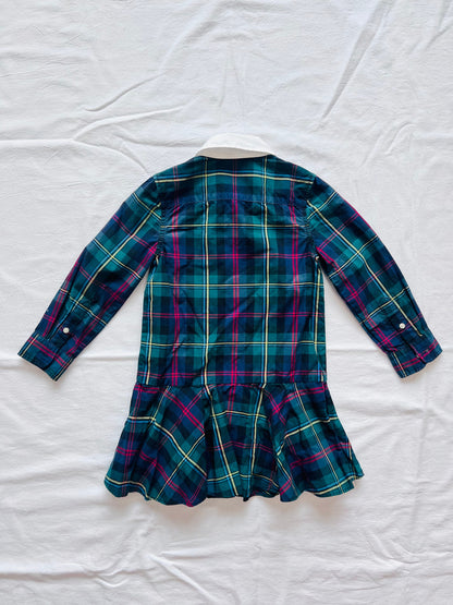 (Pre-loved) POLO Ralph Lauren Chested Shirt Dress
