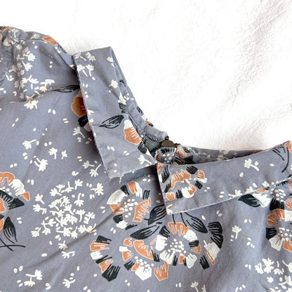 (Pre-loved) Bonpoint Long Sleeves Top 女童碎花長袖上衣 3Y
