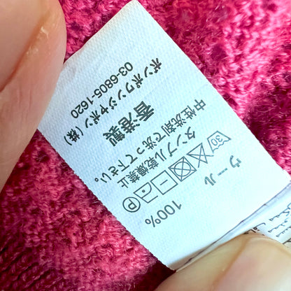 (Pre-loved) Bonpoint Red Cardigan 女童紅色開襟羊毛衫 3Y
