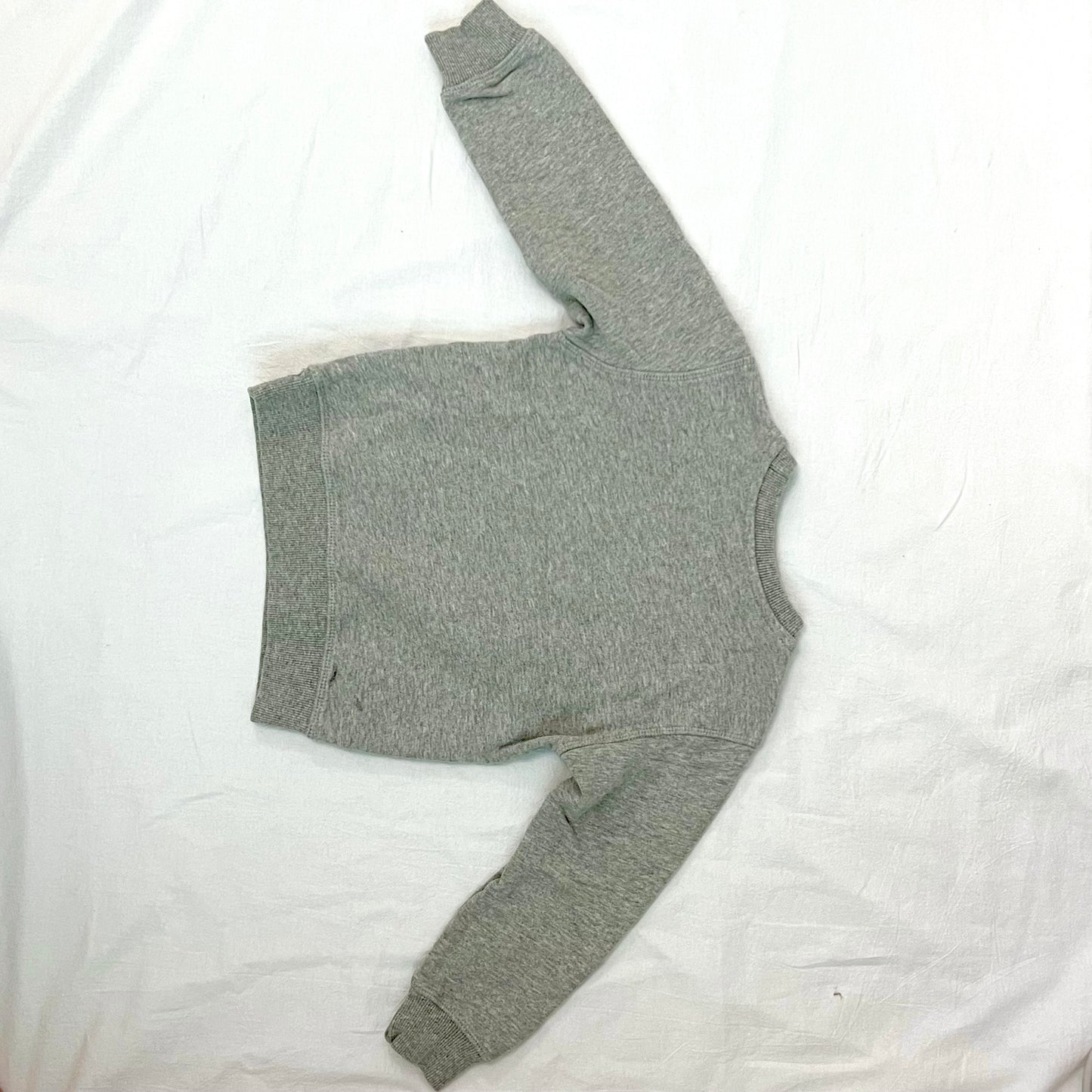(Pre-loved) Kenzo Grey Sweater 灰色長袖衝衣 4Y