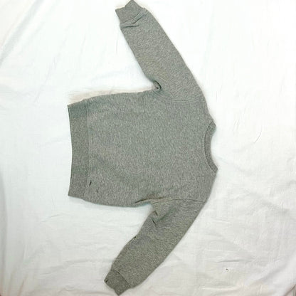 (Pre-loved) Kenzo Grey Sweater 灰色長袖衝衣 4Y