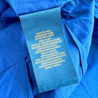 (Pre-loved) Polo Ralph Lauren Navy Blue Sleeveless Dress 藍色間條無袖裙 4Y