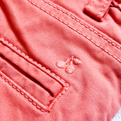 (Pre-loved) Bonpoint Orange Trousers 橙色長褲 3Y