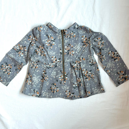 (Pre-loved) Bonpoint Long Sleeves Top 女童碎花長袖上衣 3Y