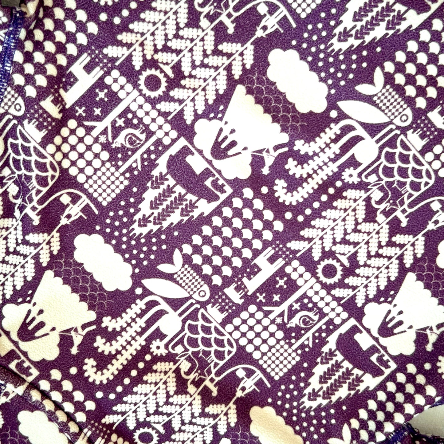 (Pre-loved) Patagonia Purple Fleece Jacket 紫色羊毛外套 4T