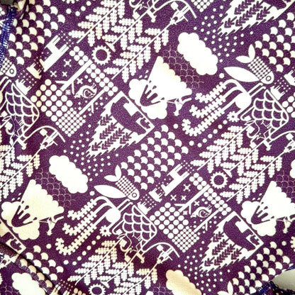 (Pre-loved) Patagonia Purple Fleece Jacket 紫色羊毛外套 4T