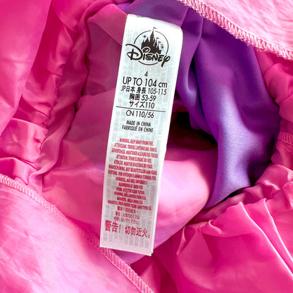 (Pre-loved) Disney Costume Rapunzel Deluxe Dress 迪士尼長髮公主樂佩公主裙 4Y