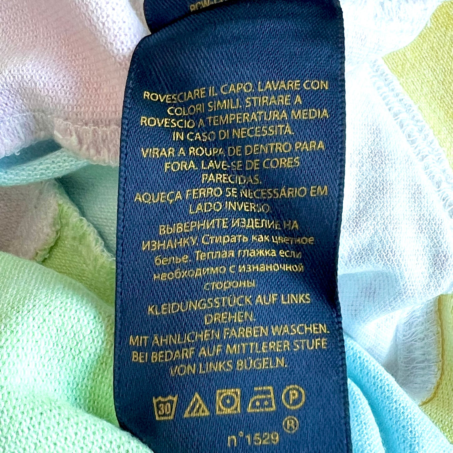 (Pre-loved) Polo Ralph Lauren Dress 女童拼布連身裙 3T